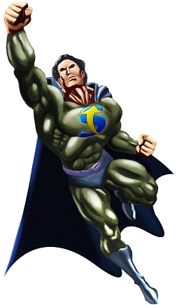 Spin-Up Man