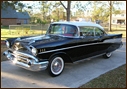 57 Chevy BelAir 2 Door Hardtop